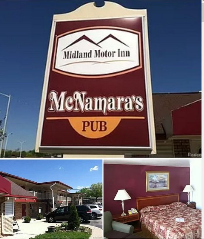 Midland Motor Inn (Executive House Motor Lodge) - Historical Web Site Listing